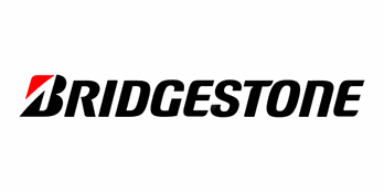 Bridgestone dæk colored logo